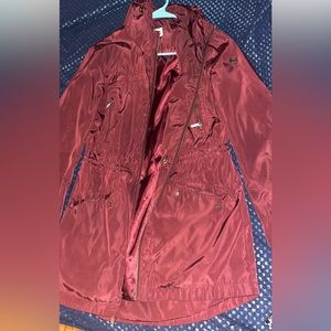 Michael Kors Burgundy Jacket